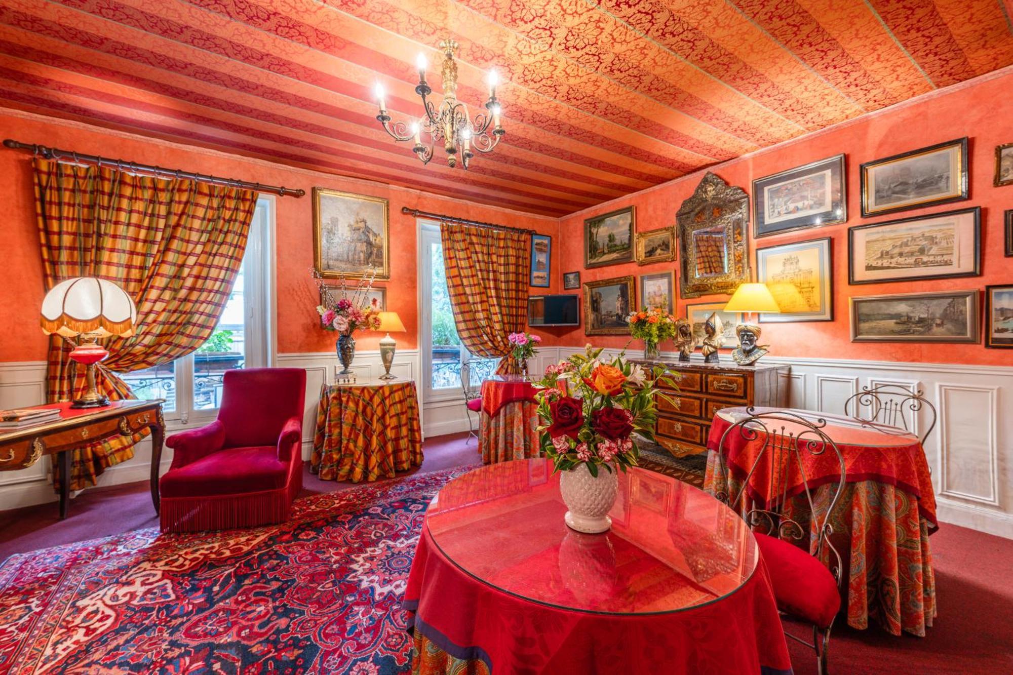 Hotel De Nice Paris Dış mekan fotoğraf