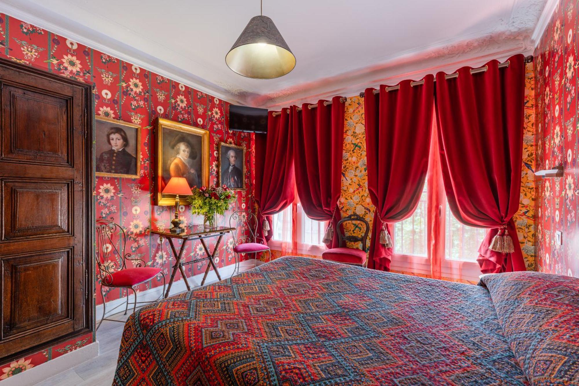 Hotel De Nice Paris Dış mekan fotoğraf